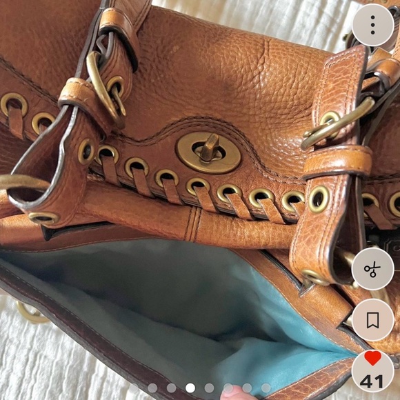 Coach Abbey Chelsea Satchel - Picture 3 of 7